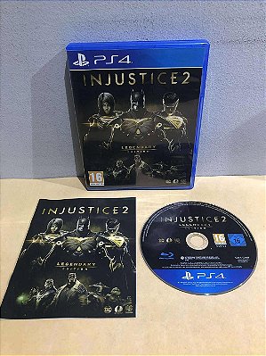 Injustice 2 Legendary Edition Europeu PS4
