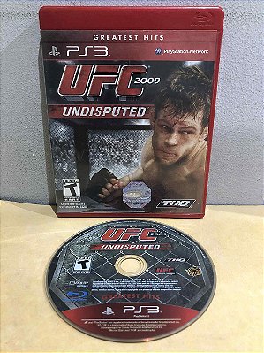 UFC Undisputed 2009 Greatest Hits Sem Manual Americano PS3