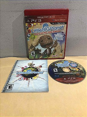 COM DETALHES - Little Big Planet GOTY Greatest Hits Americano PS3