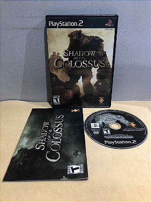 Shadow of the Colossus Americano PS2
