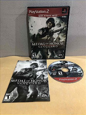 Medal of Honor Vanguard Greatest Hits Americano PS2