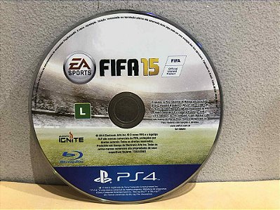 SOMENTE DISCO - FIFA 15 Nacional PS4