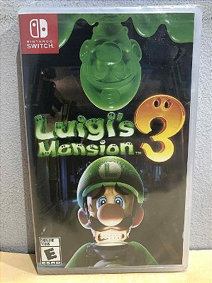 Luigis Mansion 3 LACRADO Americano Switch