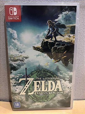 The Legend of Zelda Tears of the Kingdom LACRADO Nacional Switch