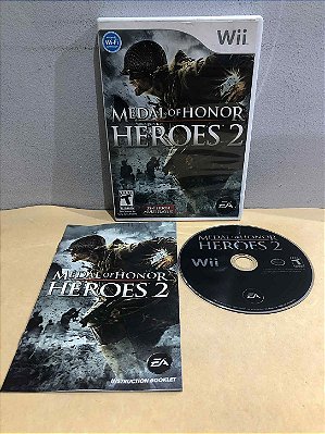 Medal of Honor Heroes 2 Americano Wii