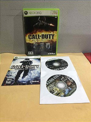 Call of Duty War Collection Americano Xbox 360