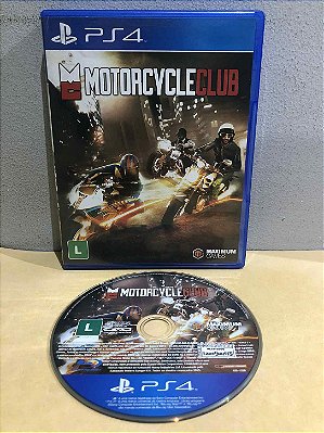 Motorcycle Club Nacional PS4