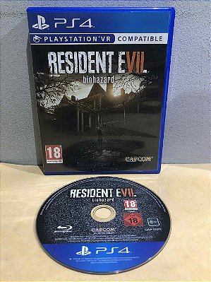 Resident Evil 7 Biohazard Europeu PS4