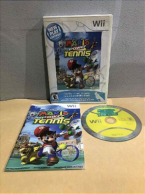 Mario Power Tennis Americano Wii