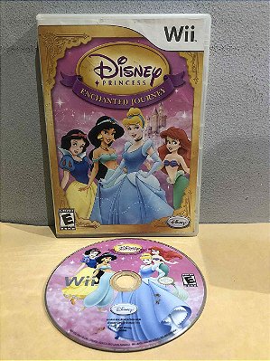 Disney Princess Enchanted Journey Sem Manual Americano Wii