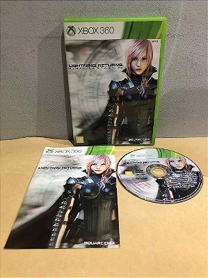 Lightning Returns Final Fantasy XIII Nacional Xbox 360