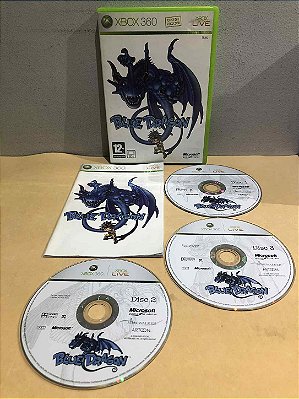 Blue Dragon Europeu Xbox 360