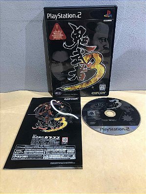 Onimusha 3 Japones PS2