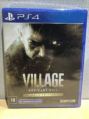 Resident Evil 8 Village Gold Edition LACRADO Nacional PS4