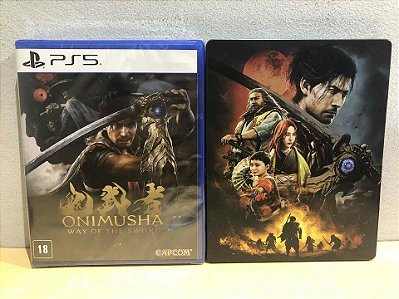 Onimusha Way of the Sword LACRADO + Steelbook Nacional PS5