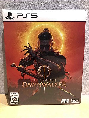 Steelbook The Blood of Dawnwalker LACRADO Americano PS5
