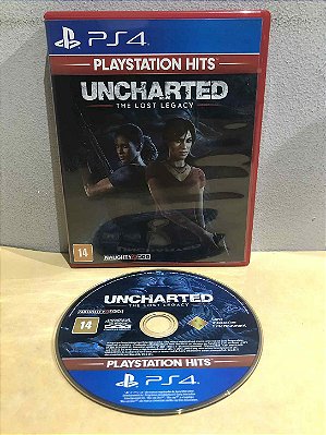 Uncharted Lost Legacy Playstation Hits Nacional PS4