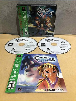 Chrono Cross Greatest Hits Americano PS1