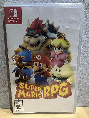 Super Mario RPG LACRADO Americano Switch