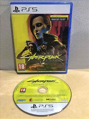 Cyberpunk 2077 Ultimate Edition Europeu PS5