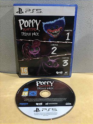 Poppy Playtime Triple Pack Europeu PS5