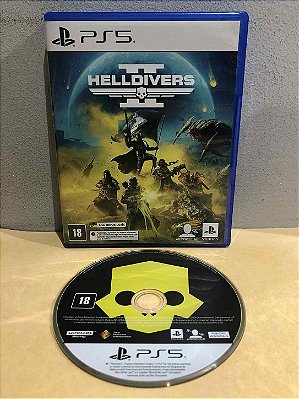 Helldivers 2 Nacional PS5