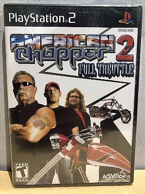 American Chopper 2 Full Throttle Americano LACRADO PS2