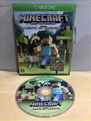 COM DETALHES - Minecraft Nacional Xbox One