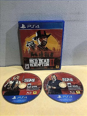 Red Dead Redemption 2 Americano com Mapa PS4