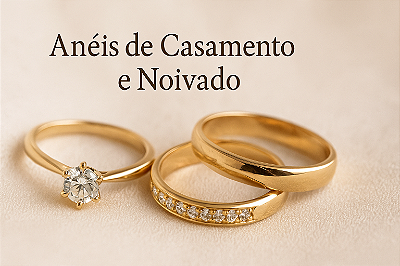 Aneis de casamento