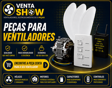 Peças para Ventiladores