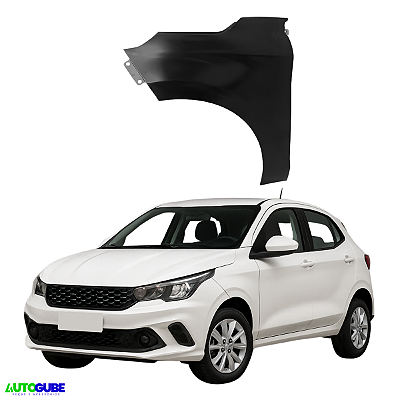 Paralama Argo Cronos 2017 2018 2019 2020 A 2023 Lado Esquerdo