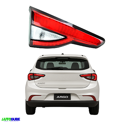 Lanterna Mala Argo 2017 2018 2019 2020 2021 2022 2023 2024 2025 Cristal Direita