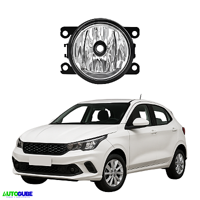 Farol Milha Argo Cronos Mobi 2017 2018 2019 2020 2021 2022 2023 2024 2025 Esquerdo