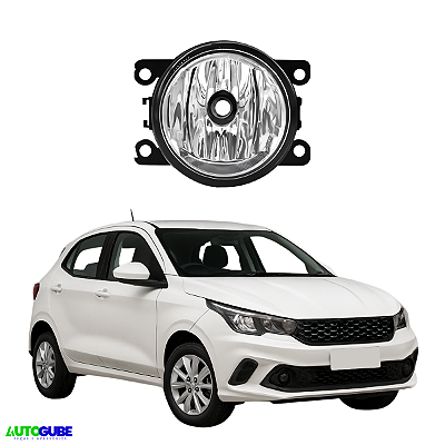 Farol Milha Argo Cronos Mobi 2017 2018 2019 2020 2021 2022 2023 2024 2025 Direito