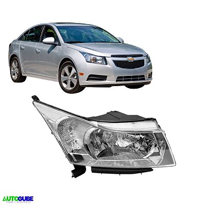 FAROL CRUZE 2012 LADO DIREITO