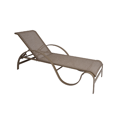 ESPREGUIÇADEIRA SEVILHA ONDULADA - TELA SLING