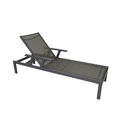 ESPREGUIÇADEIRA ROMA COM BRAÇO - TELA SLING