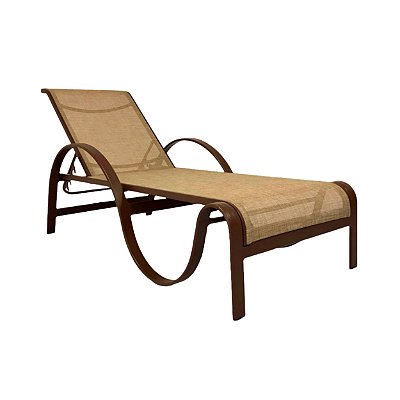 ESPREGUIÇADEIRA SEVILHA ONDULADA - TELA SLING