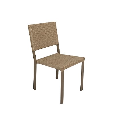 CADEIRA JASMIM EM FIBRA SINTETICA