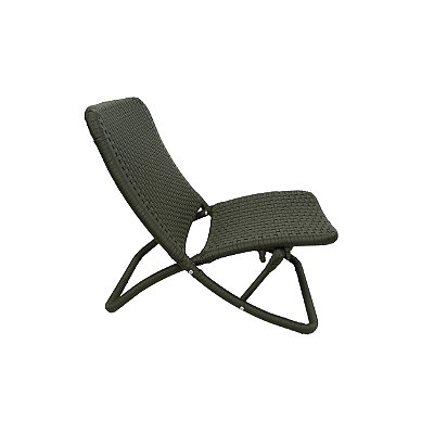 CADEIRA IPANEMA SEM BRAÇO FITA NAUTICA DOBRÁVEL