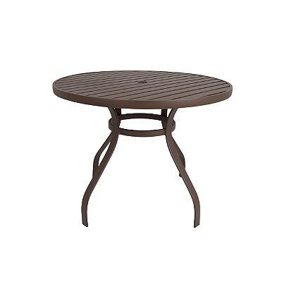 MESA SEVILHA RIPADA 1,00 CM Ø