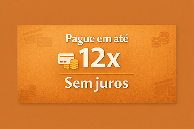 12 x sem juros