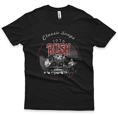 Camiseta Classic - On Stage 1976