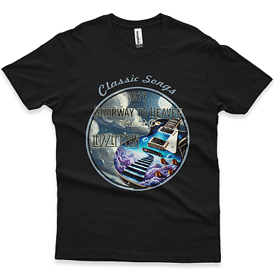 Camiseta Classic - StairWay /1971