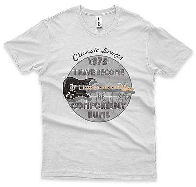 Camiseta Classic - CNumb 1979