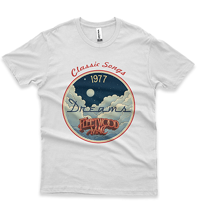 Camiseta Classic - Dreams 1977