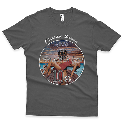 Camiseta Classic -I'm not in love 1975