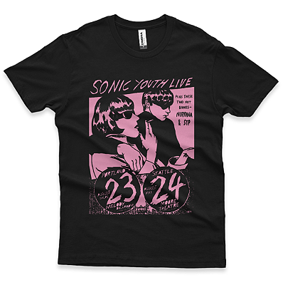 Camiseta Classic - Sonic  Live