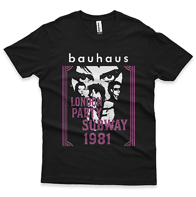 Camiseta Classic - Bauhaus 81